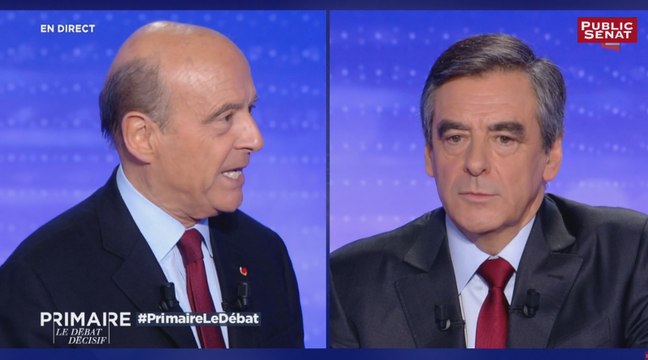 Alain Juppé attaque François Fillon sur la réduction du nombre de fonctionnaires