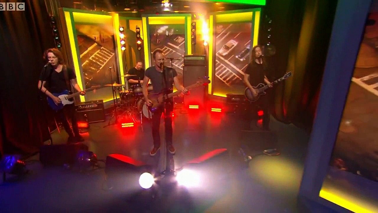 Sting - Live 2016  I can't top thinking about you  bbc HD