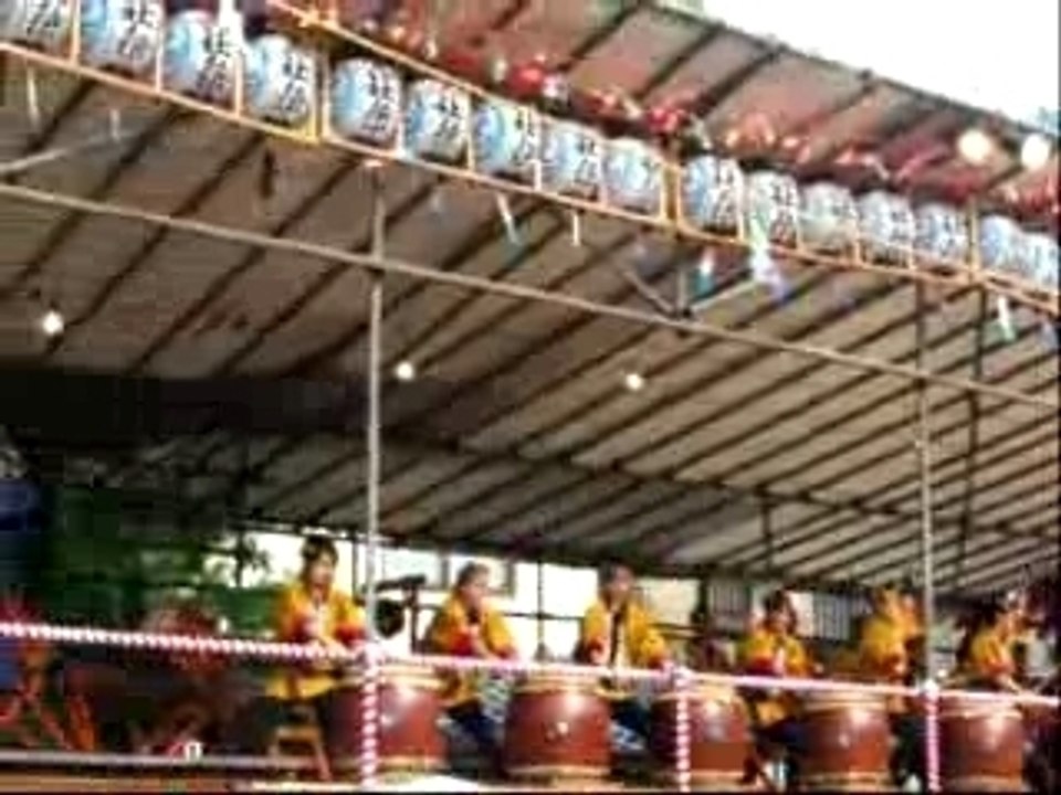 Sanja Matsuri: Taiko Drumming [Women]