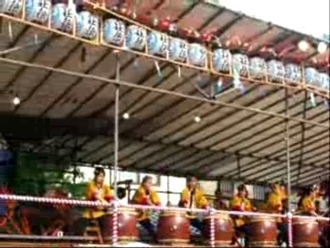 Sanja Matsuri: Taiko Drumming [Women]
