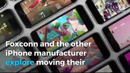 Apple considering moving iPhone production to US: report