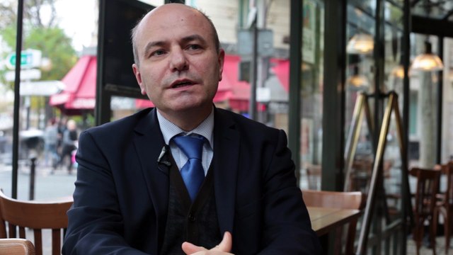 Vincent Aucante : Les barbares sont nomades, la civilisation a des frontières