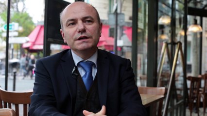 Vincent Aucante : "Les barbares sont nomades, la civilisation a des frontières"