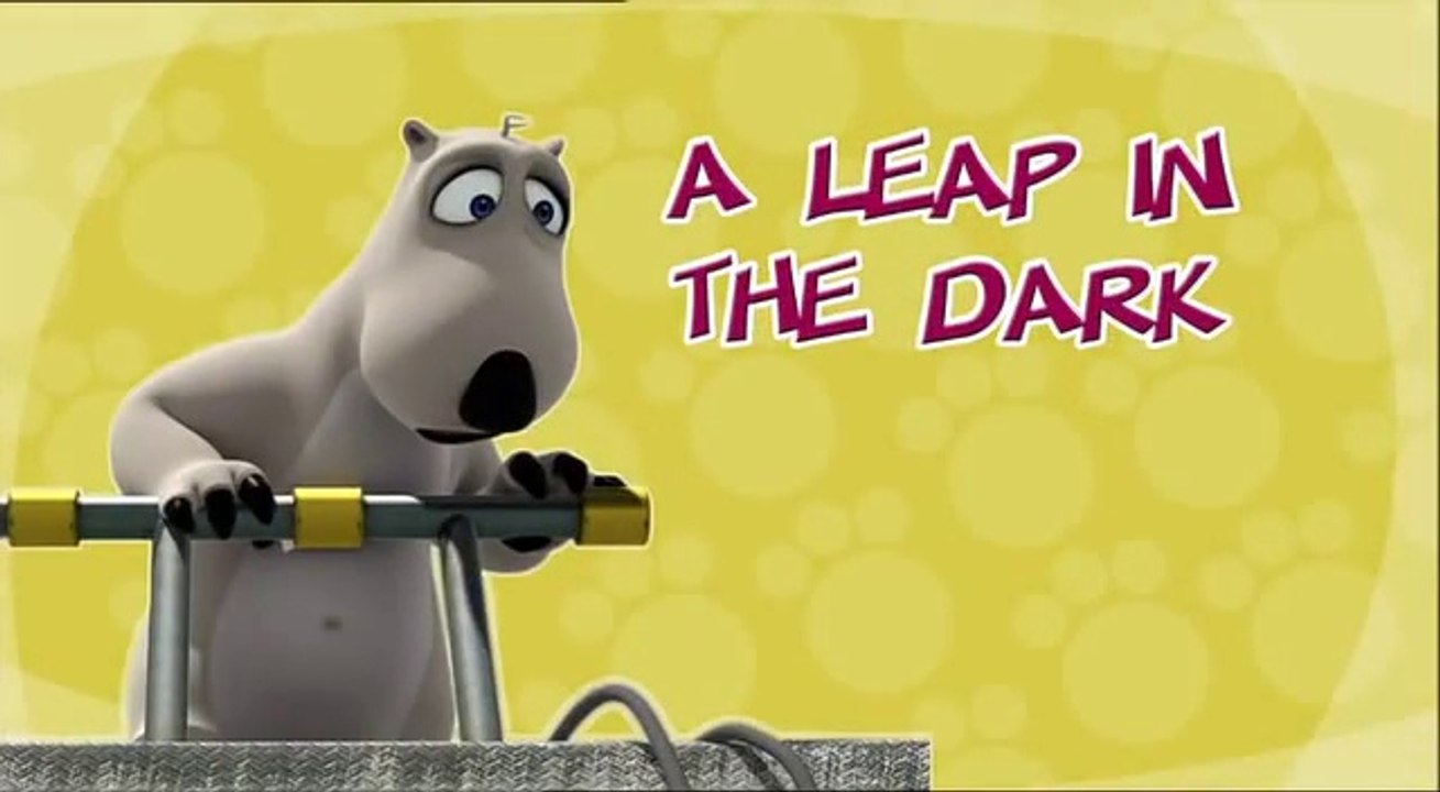 65 Bernard der Lustiger Bär - Sprung ins Leere