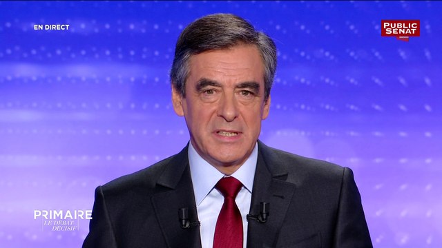 Primaire de la droite et du centre : Conclusion de François Fillon