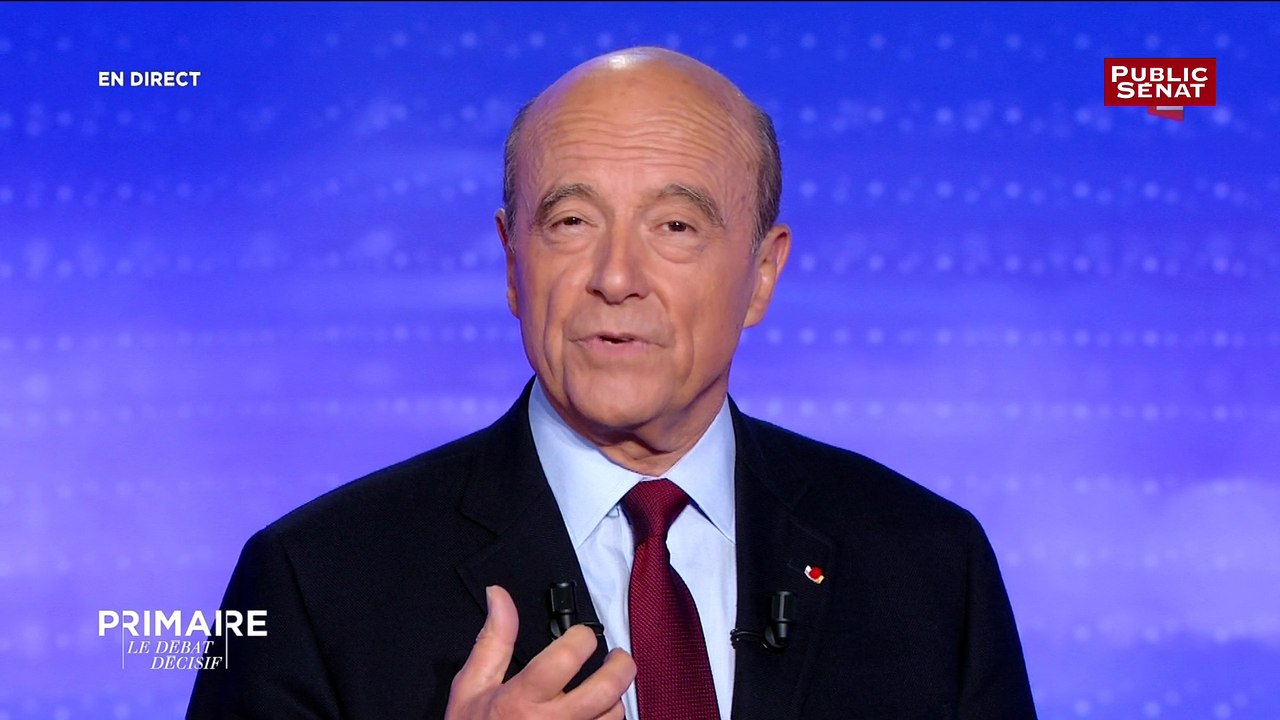 Primaire de la droite et du centre : Conclusion d'Alain Juppé