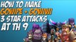 How To Make GOWIPE & GOWIWI INTO A 3 STAR ATTACK STRATEGY AT TH9 | BEST METHOD | Clash of Clans