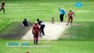 1 Ball injured 3 players - DANGEROUS BALLING # CRICKET 2016