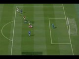 Những pha cản phá điên rồ của hàng thủ Arsenal trong FIFA Online 3