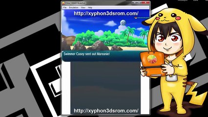 Pokémon Moon Gameplay + 3DS Download PC Rom [NOV 17 UPDATE]
