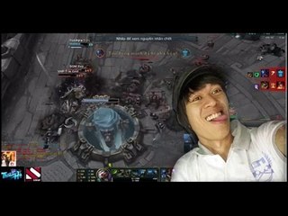 Cứ tưởng mình là Faker tái thế, QTV nghe lời xàm tấu vác Master Yi đi Mid và cái kết