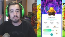 NOVO POKEMON ESPECIAL E O GINÁSIO TROLL! - Pokemon GO (NOVO)