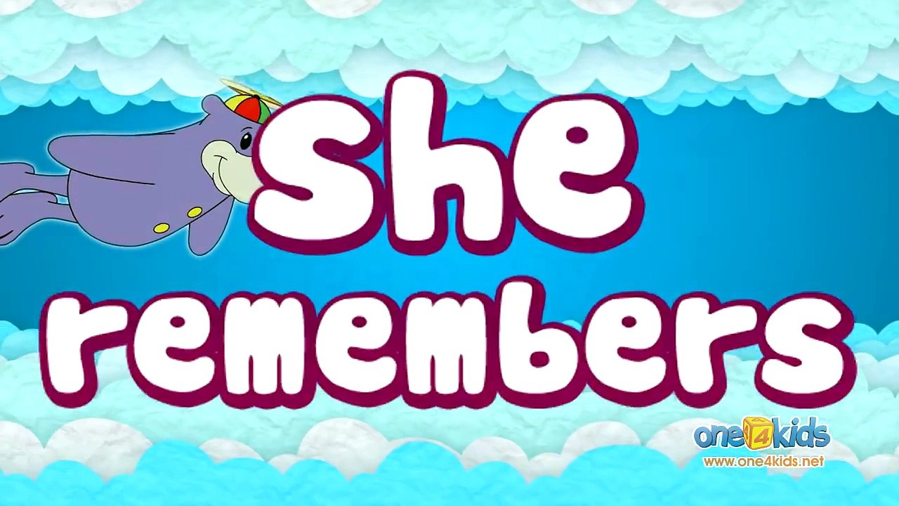 Nasheed - I Remember ALLAH (Islamic Cartoon with Zaky)