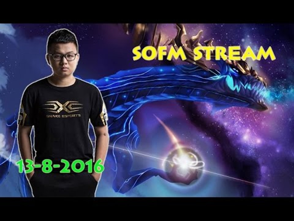 [SofM Rank Hàn ngày 13/8/2016] SofM cầm Aurelion Sol đi Mid đối đầu Taliyah