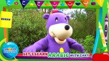 Learn Arabic with Zaky - Transport (Islamic cartoon)