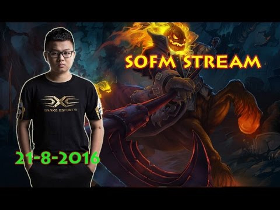 [Rank Hàn 21.8.2016] SofM chứng tỏ Hecarim là "quái vật" đi rừng, giết 20 mạng và suýt bất tử