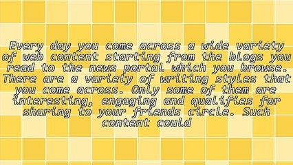 How to Write Exciting Web Content