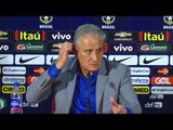 Seleção Brasileira: Coletiva do técnico Tite após 2 a 0 contra o Peru - 16/11/2016