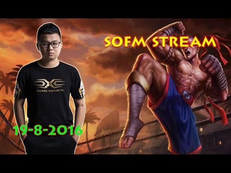 [Rank Hàn ngày 19.8.2016] SofM cầm Lee Sin đi Rừng đối đầu Kindred
