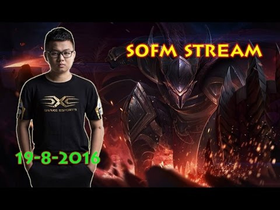 [Rank Hàn ngày 19.8.2016] SofM cầm Pantheon đi Rừng đối đầu Gragas