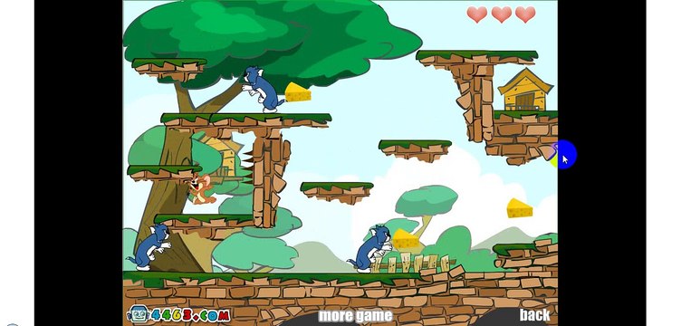 Мультик в игре,прохождение игры Том и Джерри Джерри и сыр