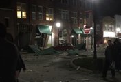 Downtown Canton Heavily Damaged in Gas Explosion