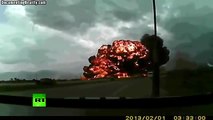 DRAMATIC PLANE CRASH footage! Cargo Boeing 747 CRASHES at Bagram Airfield! HUGE EXPLOSION