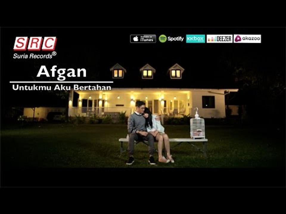 Afgan  - Untukmu Aku Bertahan (Official Video - HD)