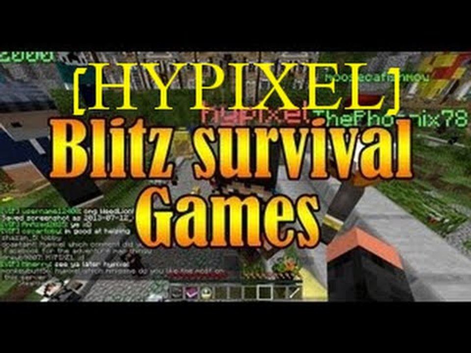 [HYPIXEL] Blitz Surival Games pre EULA