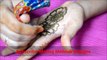easy simple beautiful floral mehndi henna designs for hands|Matroj Mehndi Designs|Design-5
