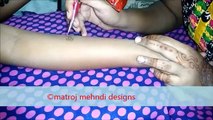 sytlish unique easy floral mehndi henna designs for hands-matroj mehndi designs