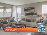 La-Z-Boy designers show you how you can design a beautiful home by visiting a model home