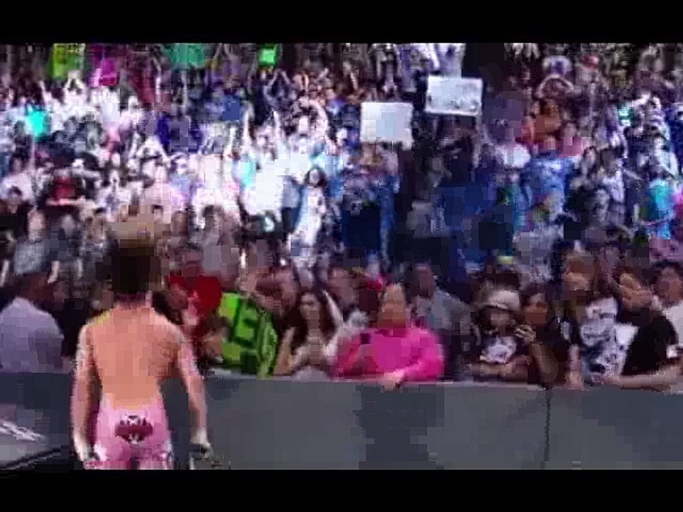 WWE No Mercy 2016 Full SHow HD  John Cena vs AJ Style vs Dean Ambrose  Dolph Ziggler vs The Miz- Part 3