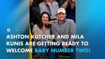 Ashton Kutcher on naming his second child with Mila Kunis
