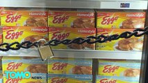 Kellogg recolhe Eggo Waffles devido à contaminação por bactéria.