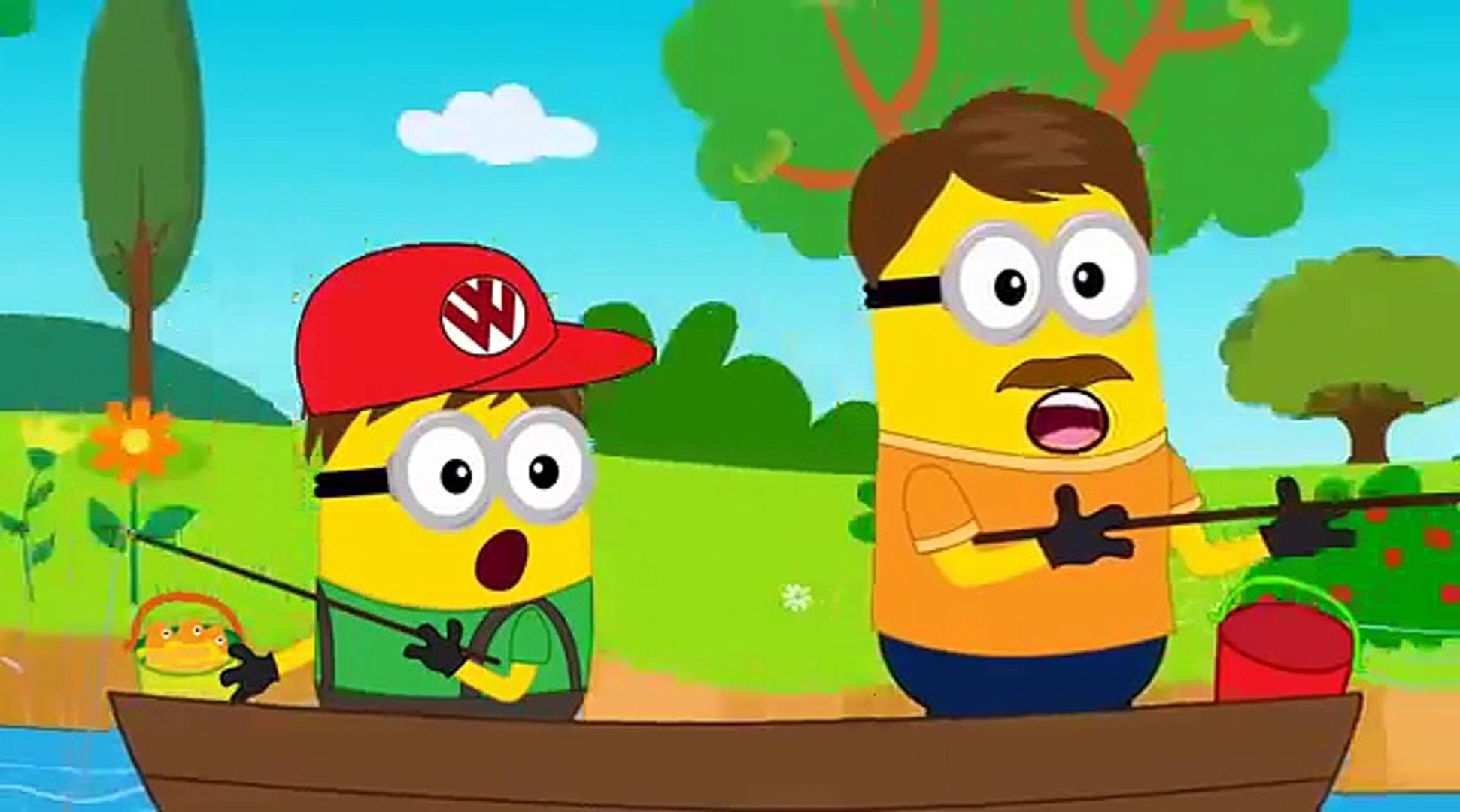 Schergen Dart Banana Funny Cartoon ~ Minions Mini Movies 2017