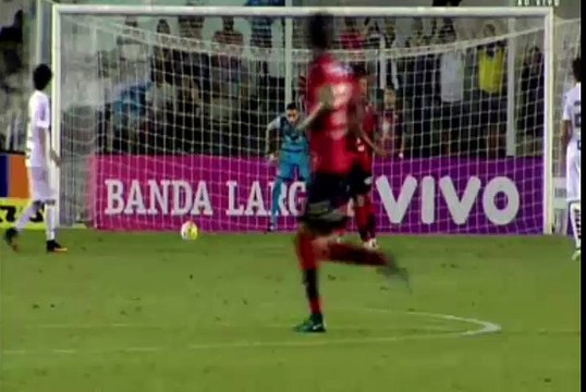 Santos Futebol Clube 3-2 Esporte Clube Vitoria - Todos Los Goles , All Goals Exclusive (17/11/2016)