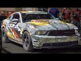 1200hp TWIN TURBO Mustang vs THE STREETS