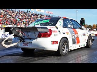 WORLDS FASTEST 6 Speed Subaru - White Bullet!