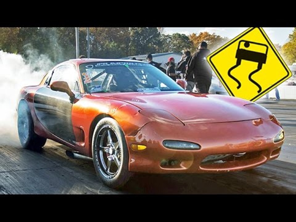 WILD RIDE Rotary RX7 - Layin Bacon Strips :P