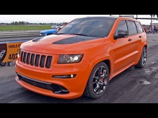 800hp Jeep - AWD Orange FURY!