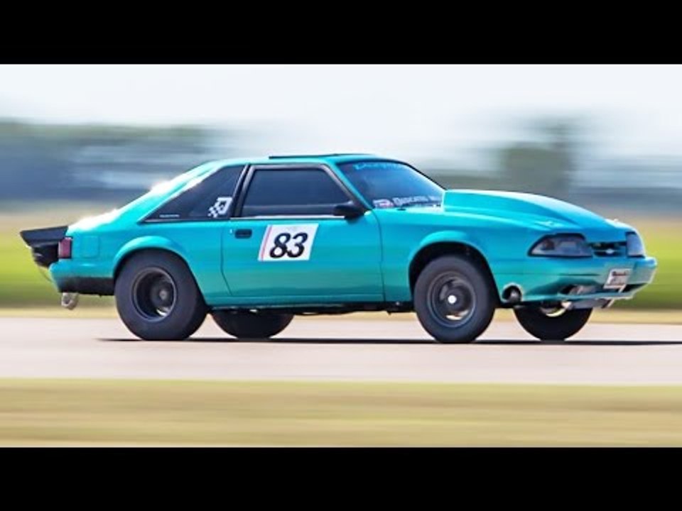 JUNKYARD Mustang vs TURBO Exotics!?