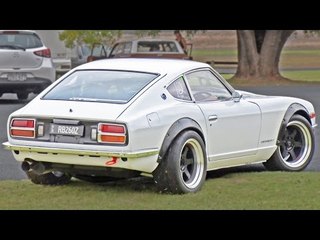RB26 Powered DATSUN 260z - 650hp CLASSIC!