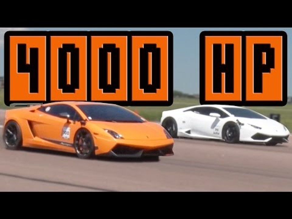 LAMBO Brothers - 200+mph Twin Turbo LAMBOS!