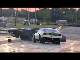 HARD Wreck at Doomsday No Prep - DESTROYS Guard Rail!