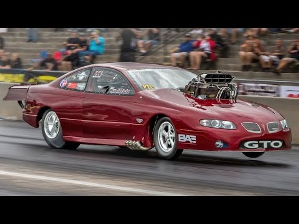 QUICKEST GTO in the World?