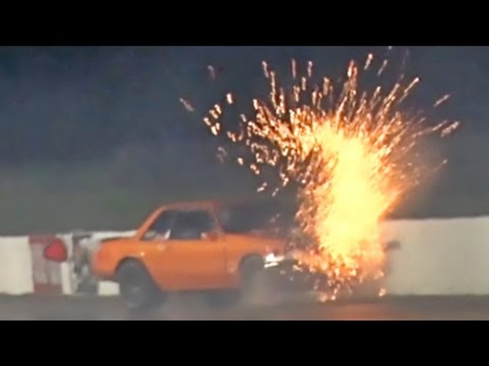 Turbo Mustang WRECKS!