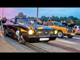 BIG Tire STREET ACTION - NITROUS Mustangs, 1400hp TT Opel   MORE!