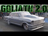 Street Outlaws DADDY DAVE Goliath 2.0!