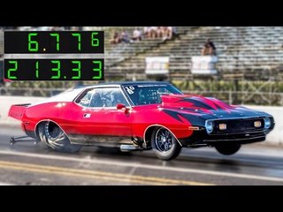 213 MPH AMC Javelin